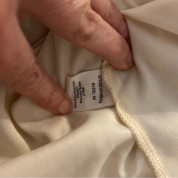 Altar’d State Floral Cream and Brown Dress - Picture 7 of 7